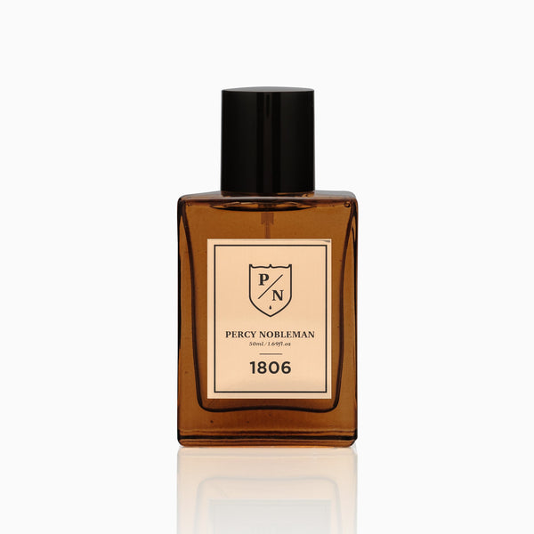 Percy Nobleman 1806 Eau de Toilette bottle