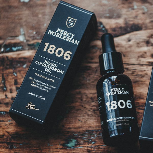Percy Nobleman 1806 Beard Oil 30 ml