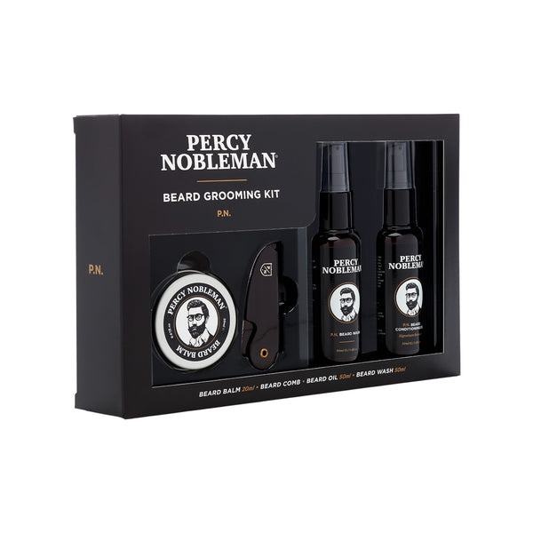Percy Nobleman Beard Grooming Kit