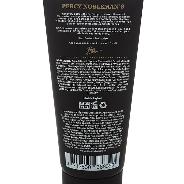 Percy Nobleman Recovery Balm 100 ml