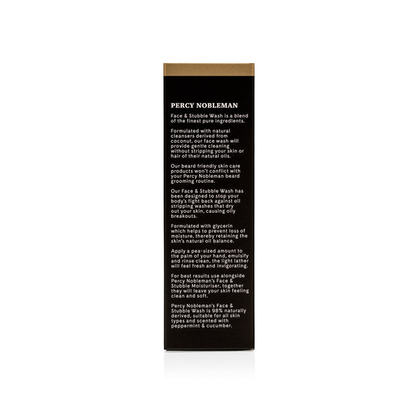 Percy Nobleman Face & Stubble Wash