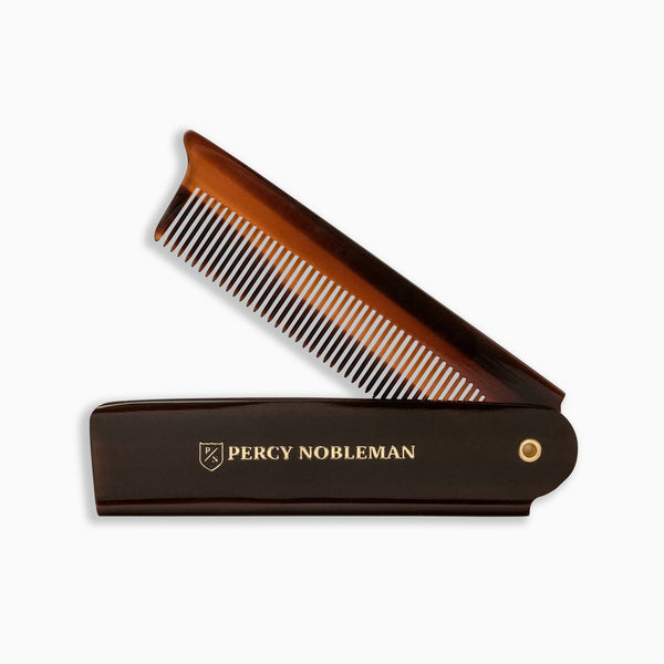 Percy Nobleman Folding Beard & Hair Comb