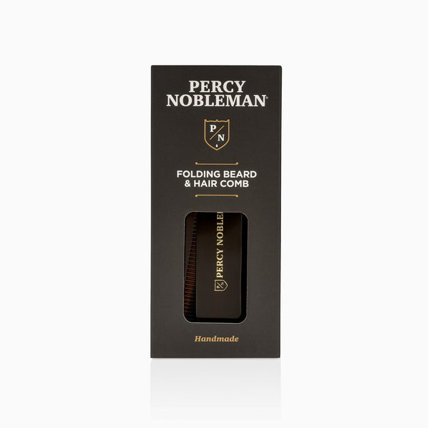Percy Nobleman Folding Beard & Hair Comb