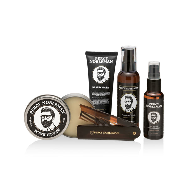 Percy Nobleman Complete Beard Care Kit