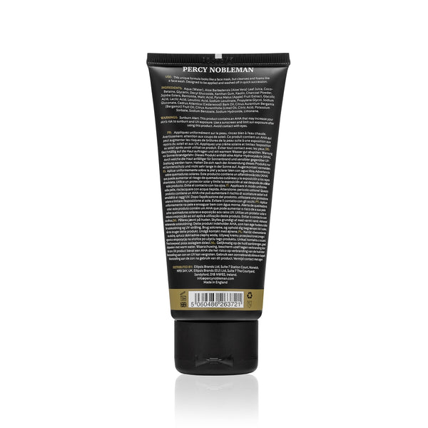 Percy Nobleman Charcoal Scrub 100 ml