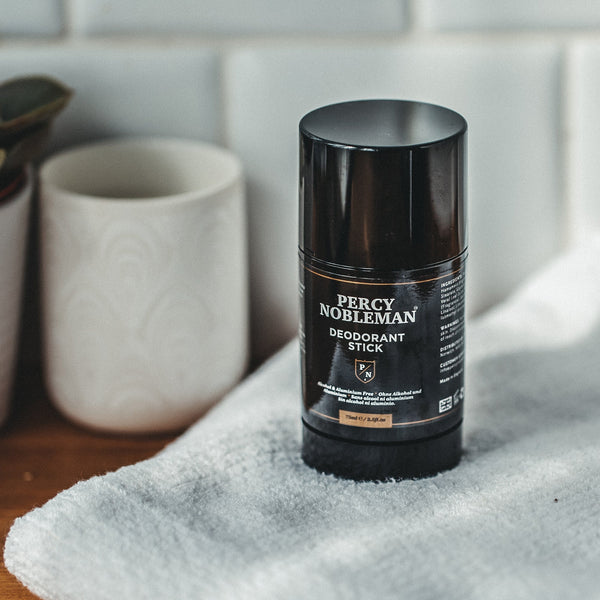 Percy Nobleman Deodorant Stick lifestyle