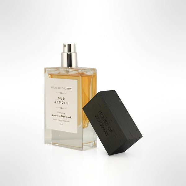 House of Ziggimay Oud Absolu Eau de Parfum, cap off