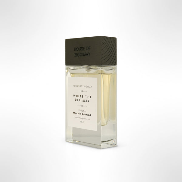 House of Ziggimay White Tea Del Mar Eau de Parfum, angle