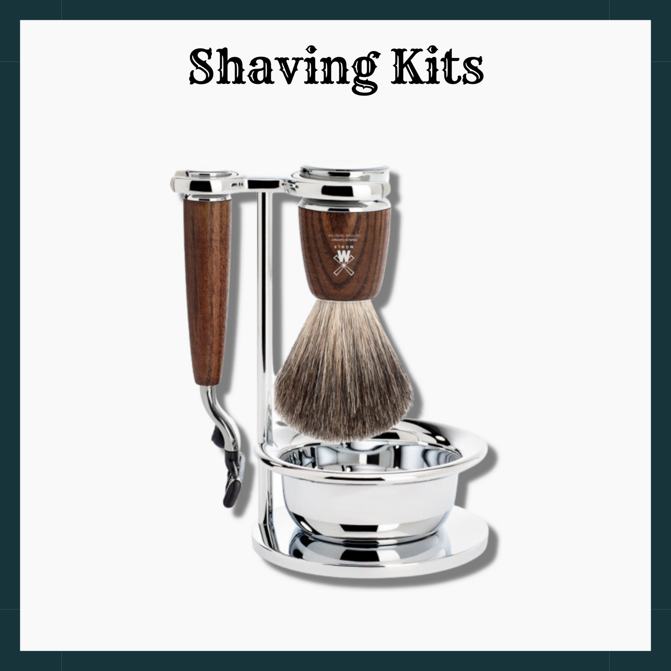 Shaving kits