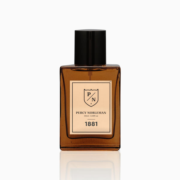 Percy Nobleman 1881 Eau de Toilette bottle