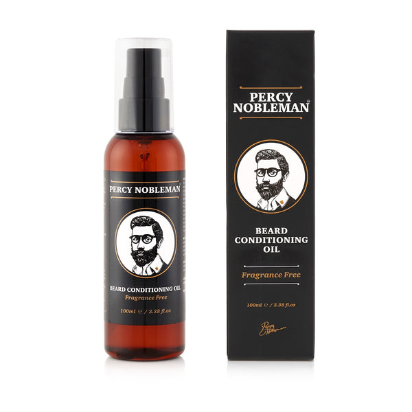 Percy Nobleman Beard Oil Fragrance Free 100 ml