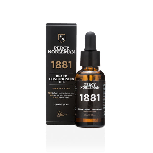 Percy Nobleman 1881 Beard Oil 30 ml