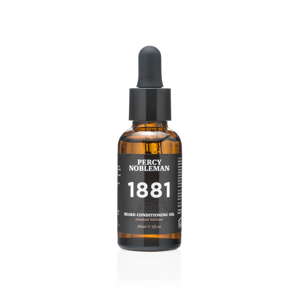 Percy Nobleman 1881 Beard Oil 30 ml