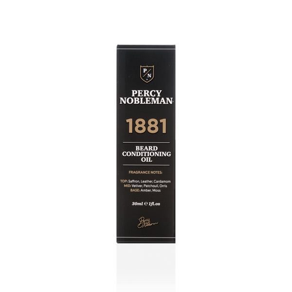 Percy Nobleman 1881 Beard Oil 30 ml