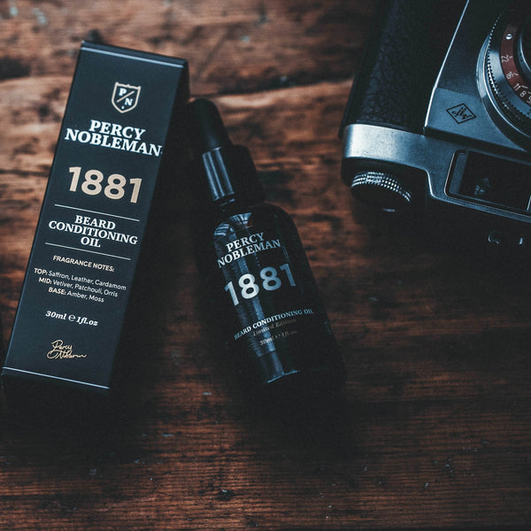 Percy Nobleman 1881 Beard Oil 30 ml