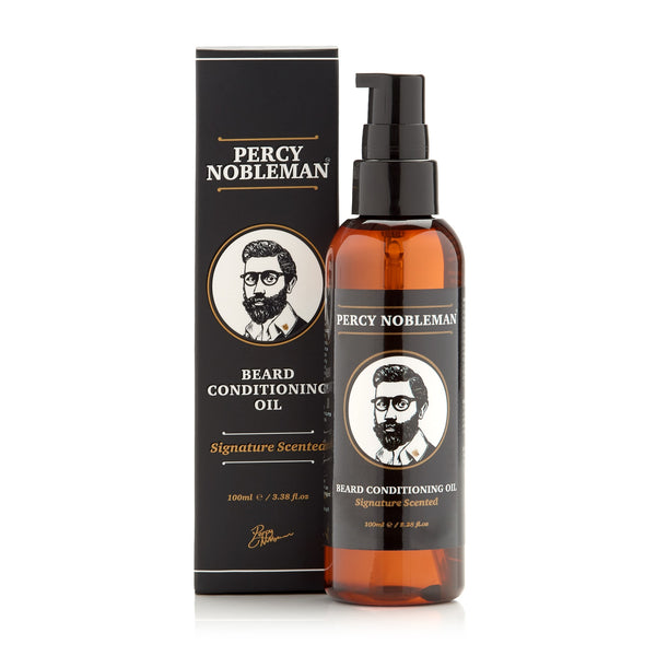 Percy Nobleman Signature Beard Oil 100 ml
