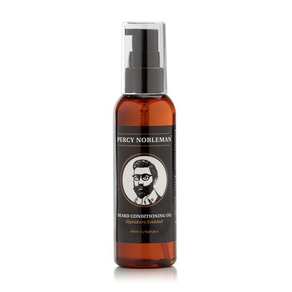 Percy Nobleman Signature Beard Oil 100 ml