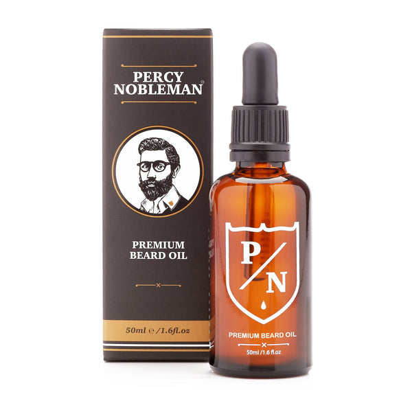 Percy Nobleman Premium Beard Oil 50 ml