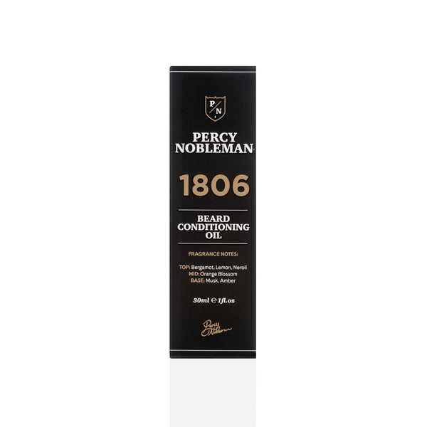 Percy Nobleman 1806 Beard Oil 30 ml