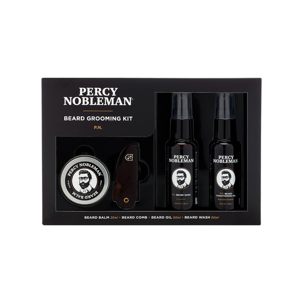 Percy Nobleman Beard Grooming Kit