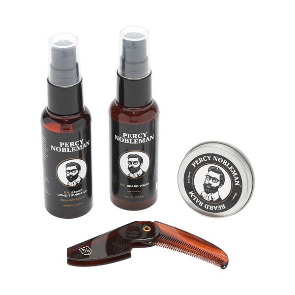 Percy Nobleman Beard Grooming Kit