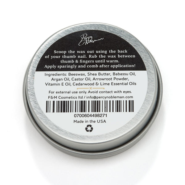 Percy Nobleman Moustache Wax 20 g