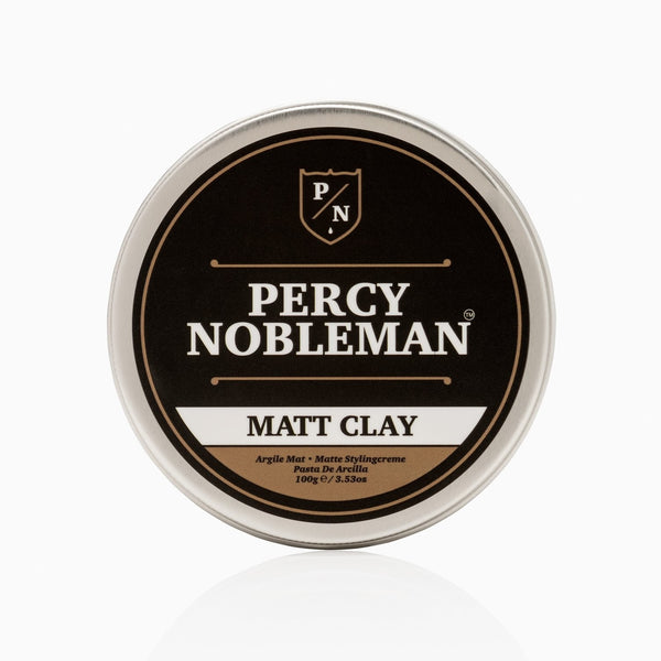 Percy Nobleman Matt Clay 100 g