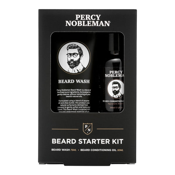 Percy Nobleman Beard Starter Kit