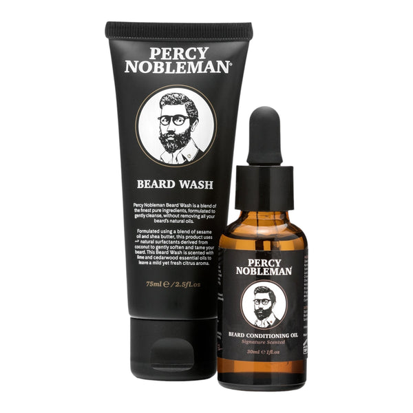 Percy Nobleman Beard Starter Kit