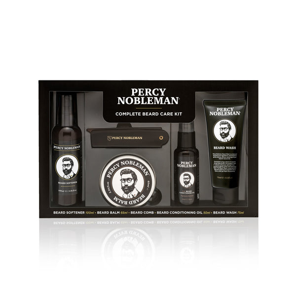 Percy Nobleman Complete Beard Care Kit