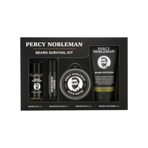 Percy Nobleman Beard Survival Kit