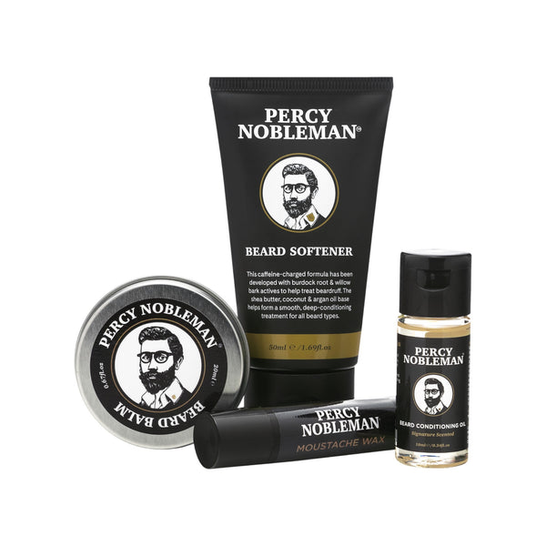 Percy Nobleman Beard Survival Kit