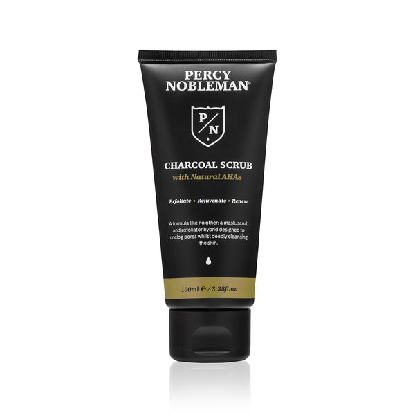 Percy Nobleman Charcoal Scrub 100 ml