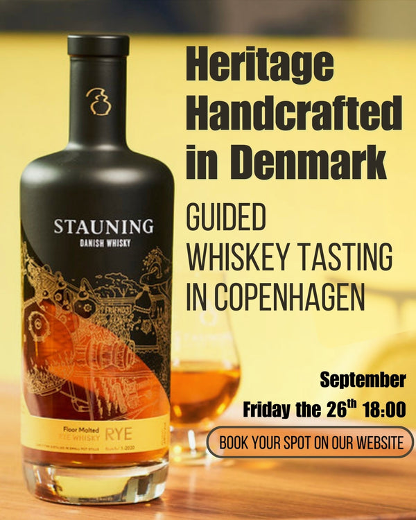 Stauning Whisky Tasting