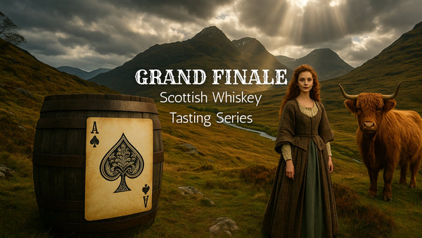 Rare Casks- Ace of Spades. Scottish Whisky Tasting