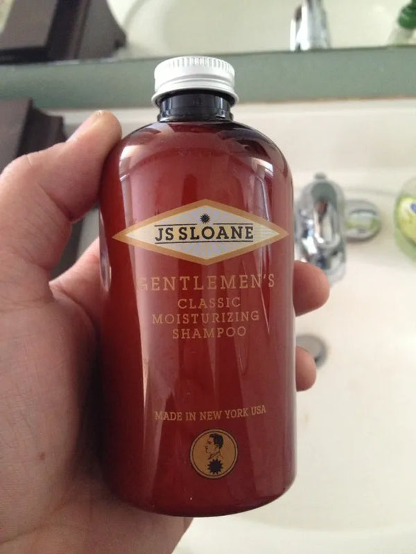 Moisturizing Shampoo