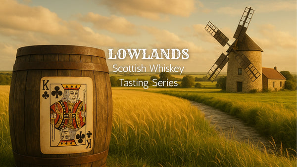 Lowlands -The King of Clubs. Scottish Whiskey Tasting