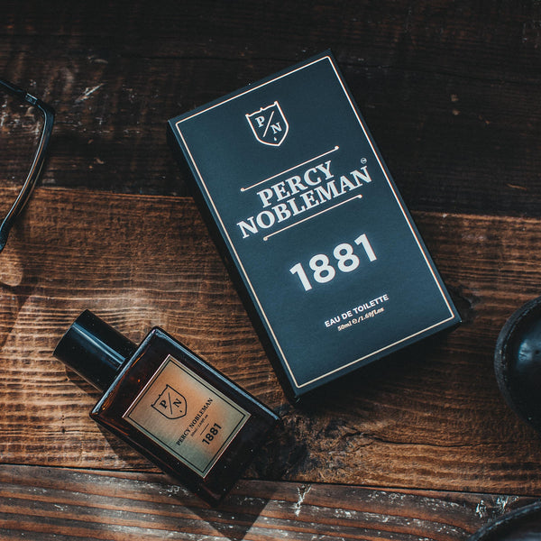 Percy Nobleman 1881 Eau de Toilette lifestyle