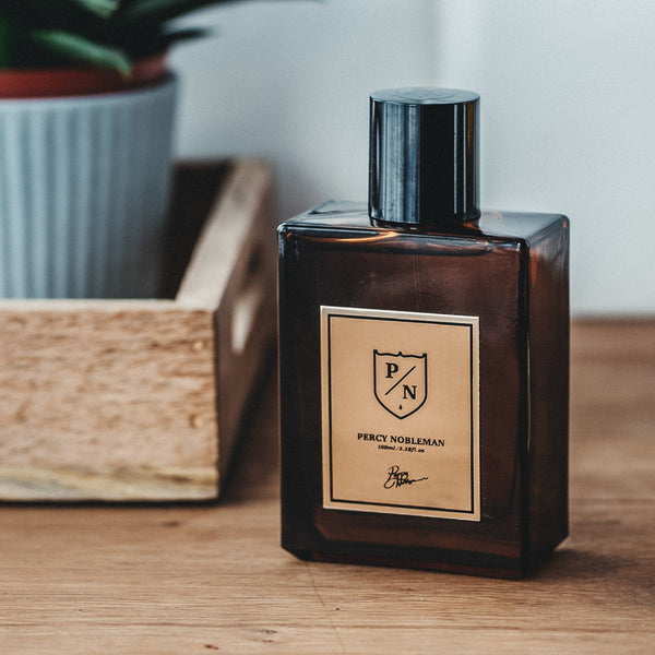 Percy Nobleman Signature Eau de Toilette lifestyle
