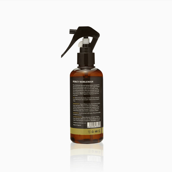 Percy Nobleman Sea Salt Spray back