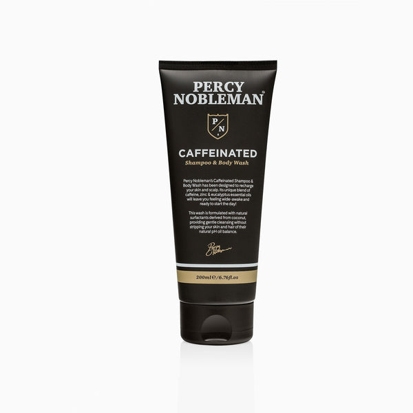 Percy Nobleman Caffeinated Shampoo & Body Wash 200 ml