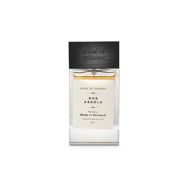 House of Ziggimay Oud Absolu Eau de Parfum, front