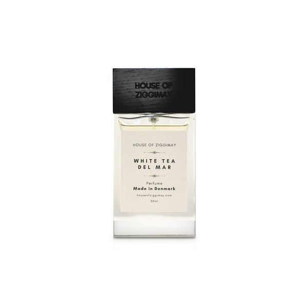 House of Ziggimay White Tea Del Mar Eau de Parfum, front