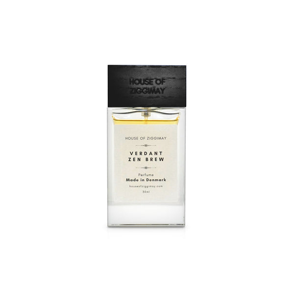 House of Ziggimay Verdant Zen Brew Eau de Parfum, front