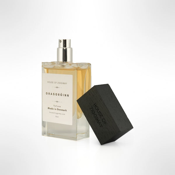 House of Ziggimay Grasgróinn Eau de Parfum, cap off