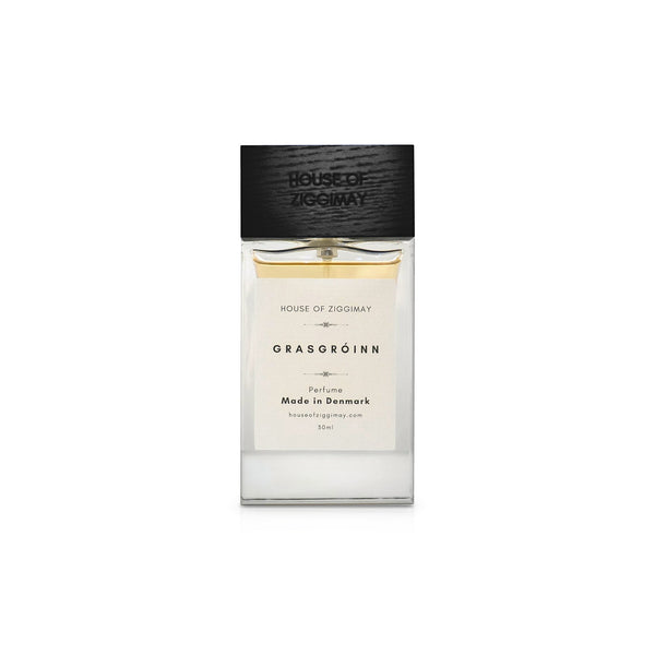 House of Ziggimay Grasgróinn Eau de Parfum, front