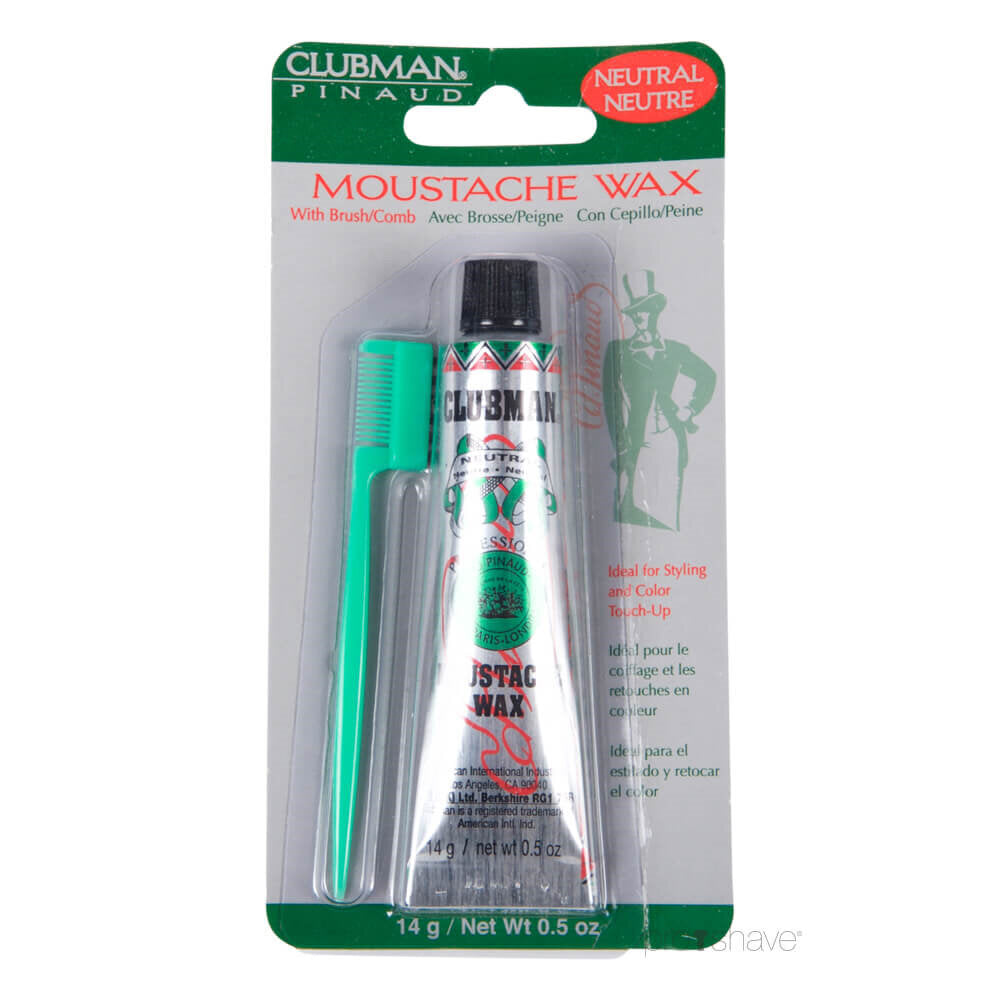 Clubman Moustache Wax — The ApS