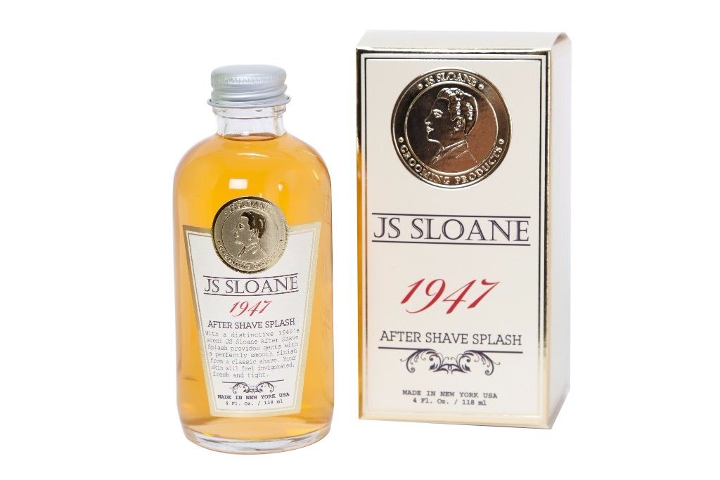 Js Sloane “1947” After Shave Splash “A Modern Take On a Classic Scent”