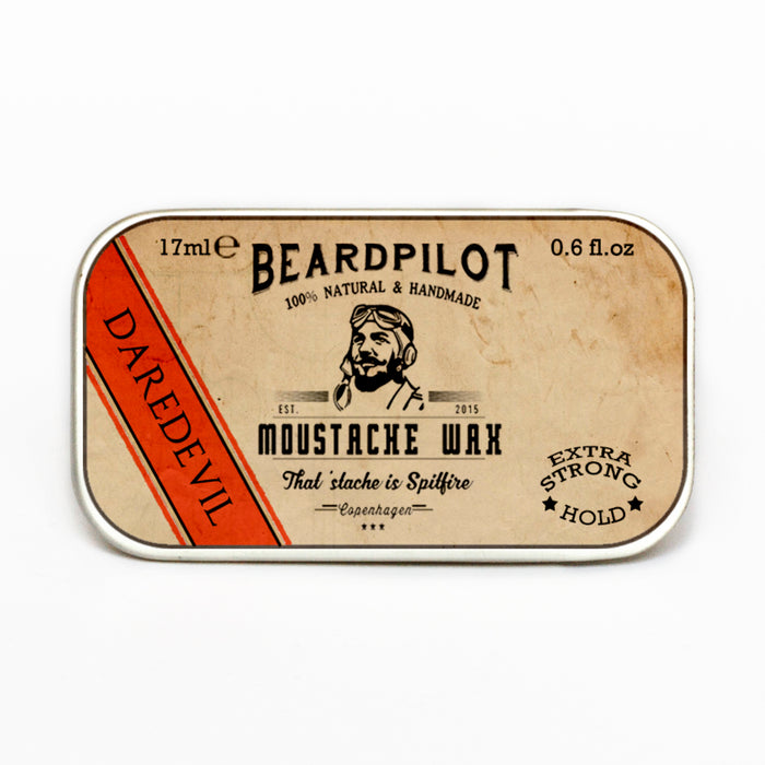 Beardpilot Daredevil Moustache Wax