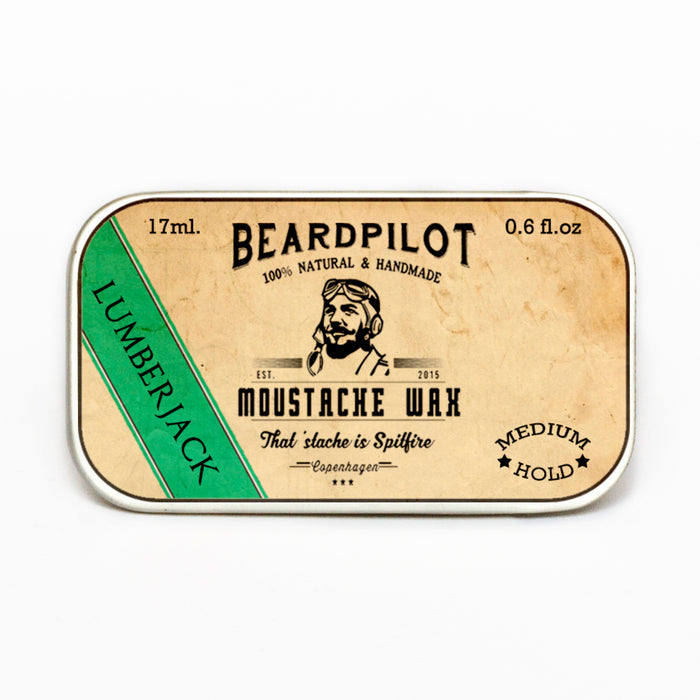 Beardpilot Lumberjack Moustache Wax